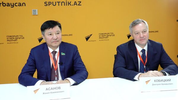Глава миссии наблюдателей от МПА СНГ о выборах: это исторический момент - Sputnik Азербайджан