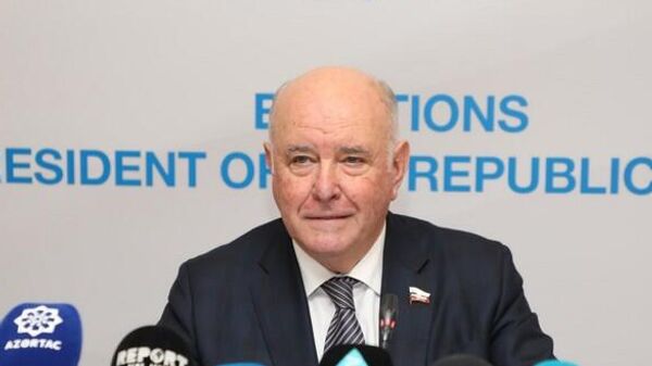 Российский сенатор изобличил во лжи секретаря совбеза Армении