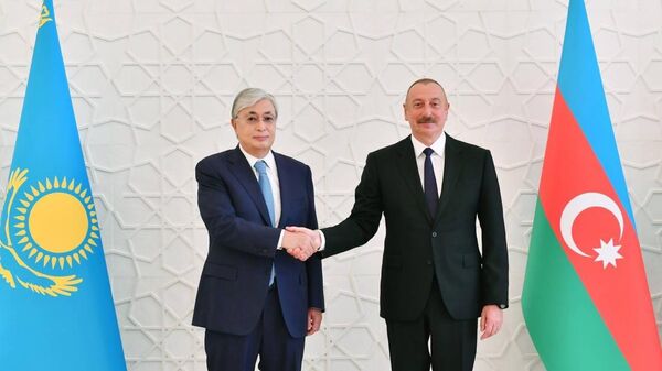 Токаев: Казахстан поддержит вступление Азербайджана в ШОС при желании Баку