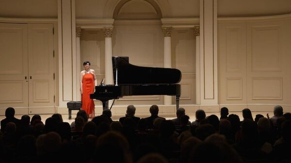 Азербайджанская пианистка выступила в знаменитом зале Нью-Йорка