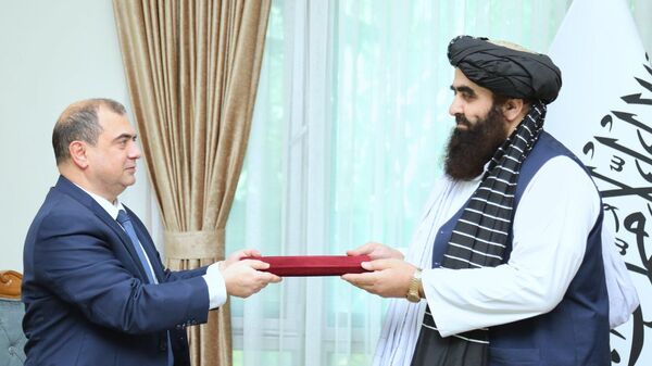В Кабул прибыл первый в истории посол Азербайджана в Афганистане
 - Sputnik Азербайджан