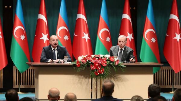 Prezident İlham Əliyev - Sputnik Азербайджан