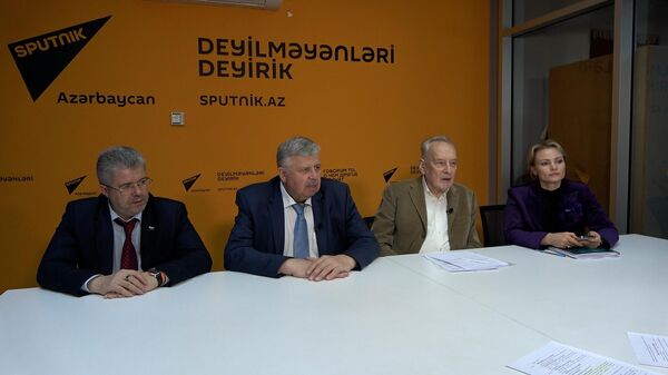 Круглый стол: народная дипломатия и необходимость создания ее научной базы - Sputnik Азербайджан