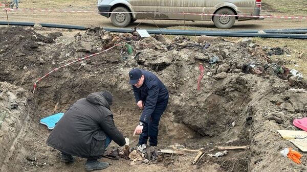 В Ходжалы обнаружено массовое захоронение  - Sputnik Азербайджан