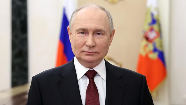 Rusiya Prezidenti Vladimir Putin - Sputnik Azərbaycan