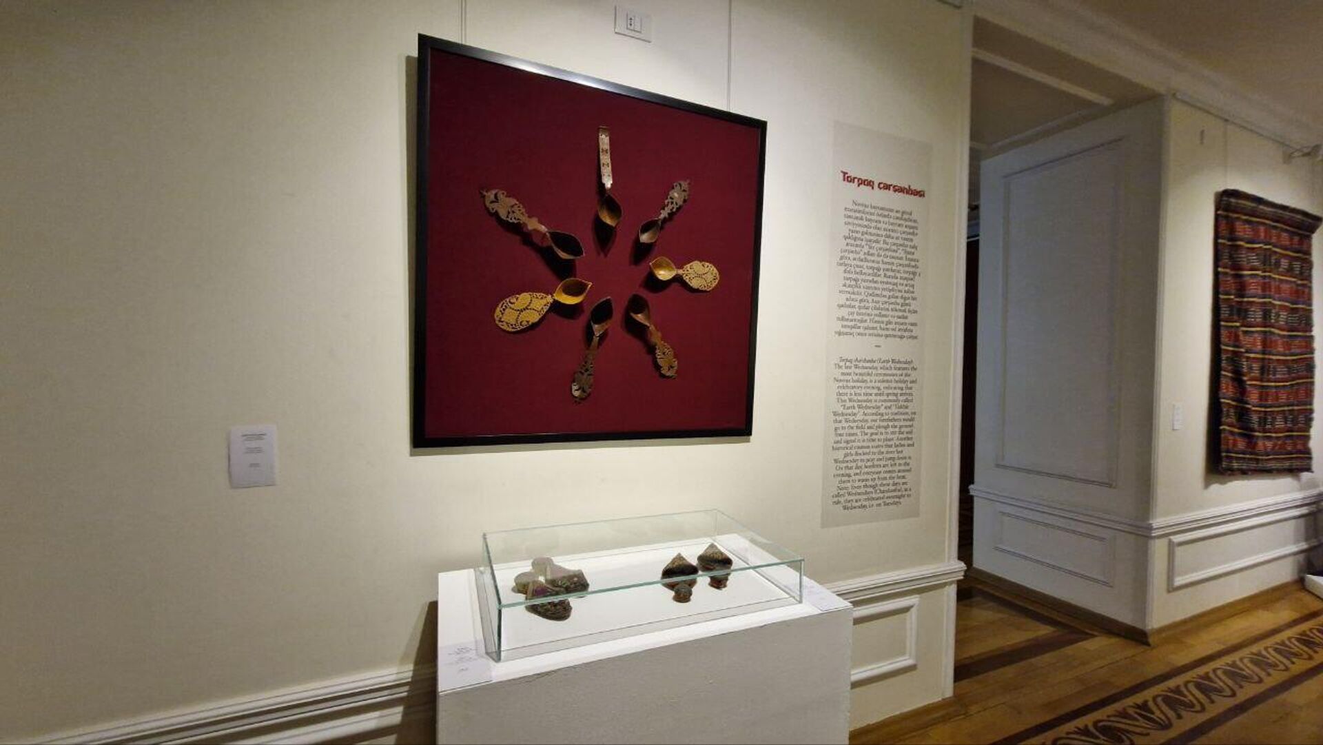 Выставка «Салам, Новруз!» в Азербайджанском национальном музее искусств - Sputnik Азербайджан, 1920, 28.02.2024