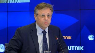 Rusiya Xarici İşlər Nazirliyinin Kiyev rejiminin cinayətlərinə görə xüsusi tapşırıqlar üzrə səfiri Rodion Miroşnik 