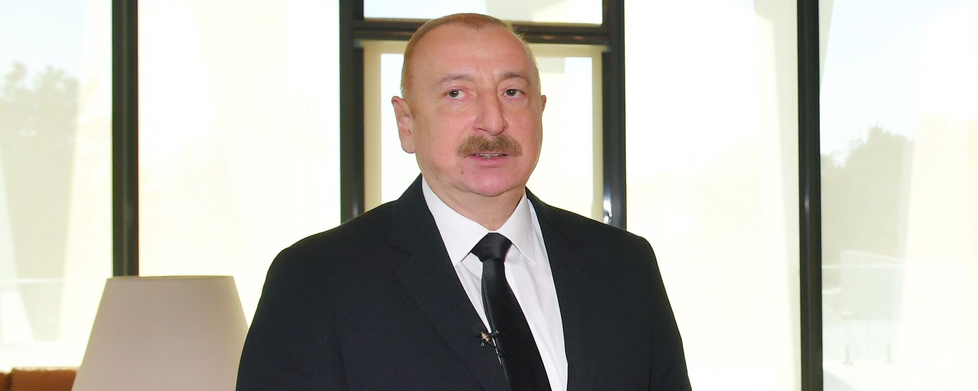 Президент Азербайджана Ильхам Алиев - Sputnik Азербайджан, 1920, 02.03.2024