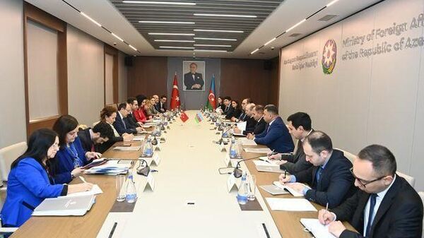 Консульские консультации прошли между МИД Азербайджана и Турции