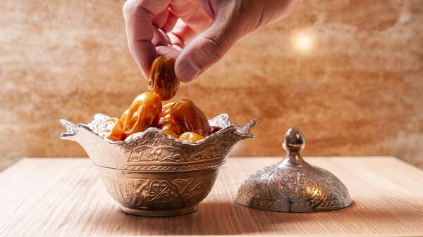 Постная еда в Рамадан - Sputnik Азербайджан