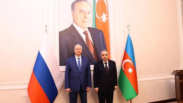 Глава СК РФ побывал с визитом в Азербайджане - Sputnik Азербайджан