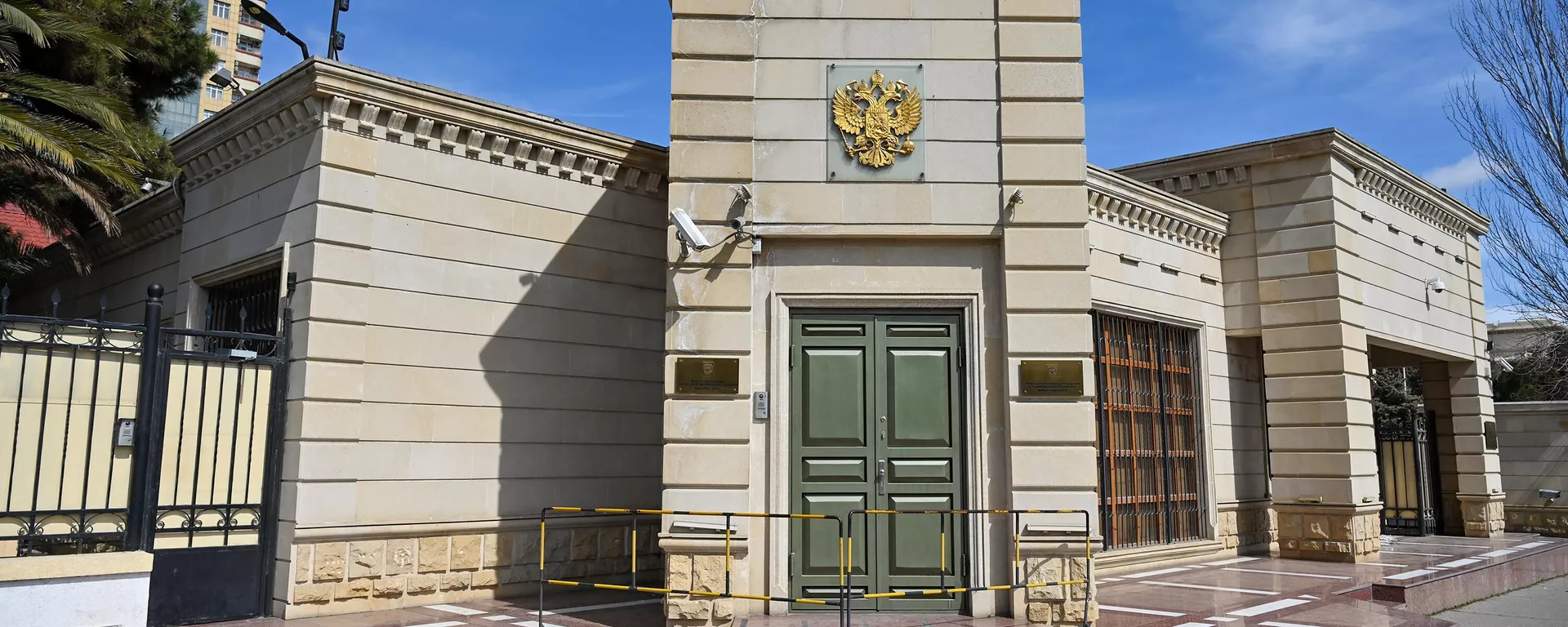 Посольство РФ в Баку - Sputnik Азербайджан, 1920, 12.06.2024