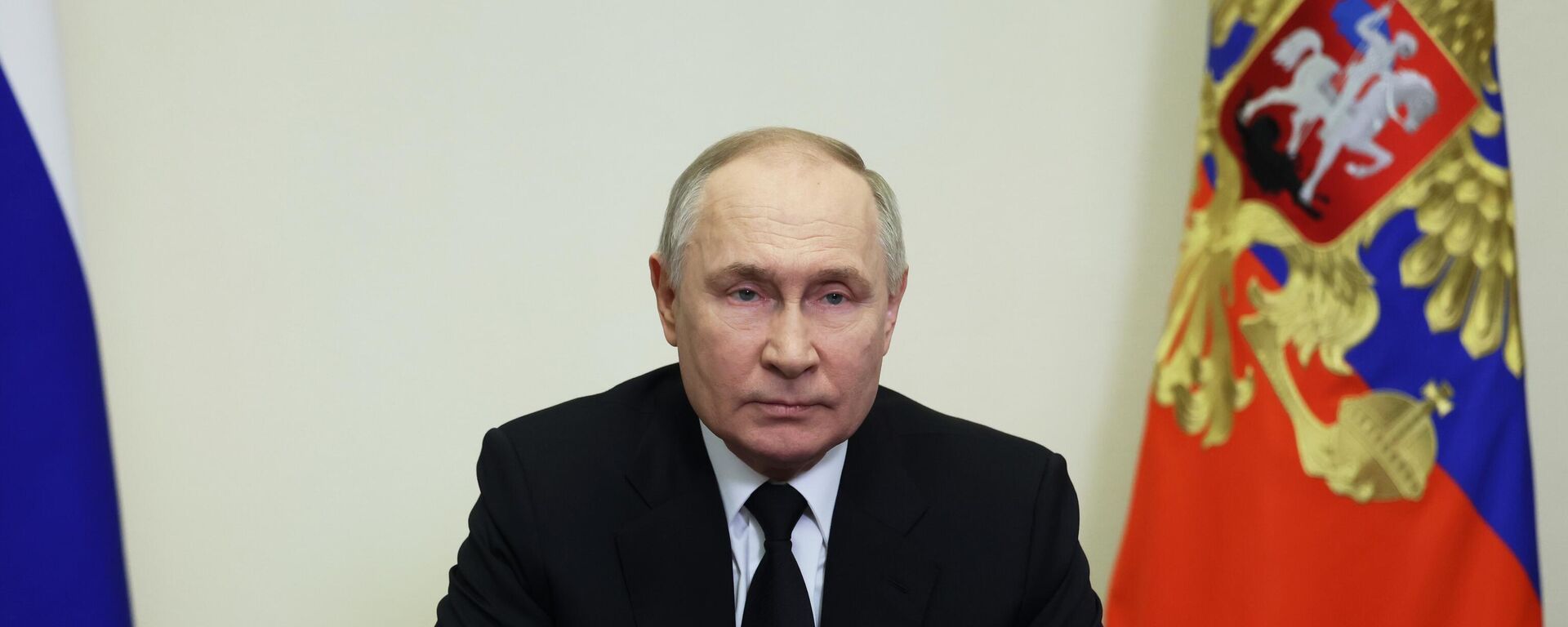 Президент России Владимир Путин - Sputnik Азербайджан, 1920, 02.05.2024