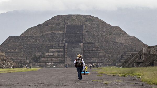 В Мексике нашли древние пирамиды неизвестного происхождения