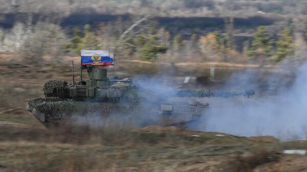 Т-90М Прорыв в зоне СВО - Sputnik Азербайджан