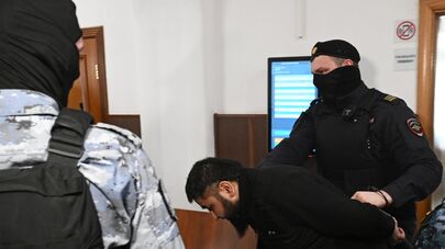 Восьмой фигурант дела о теракте в "Крокус Сити Холле" Алишер Касимов в Басманном суде