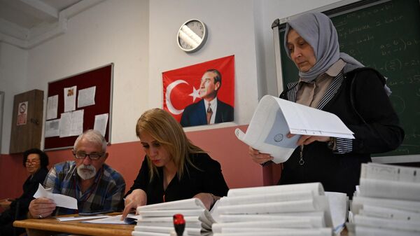 Муниципальные выборы в Турции - Sputnik Азербайджан