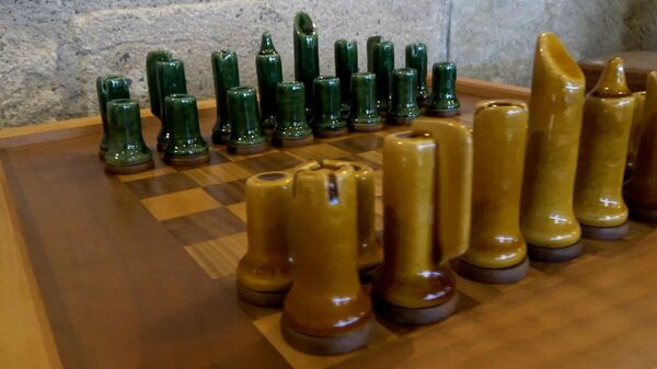 Ход конем: как создают самые необычные шахматы в Баку - Sputnik Азербайджан