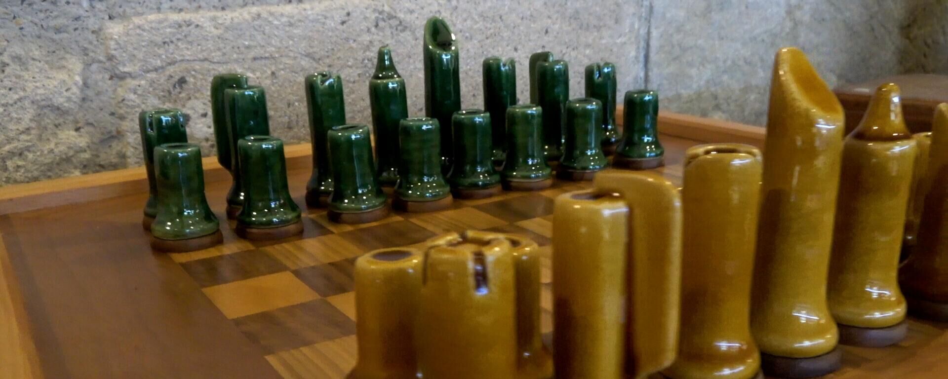 Ход конем: как создают самые необычные шахматы в Баку - Sputnik Азербайджан, 1920, 07.04.2024