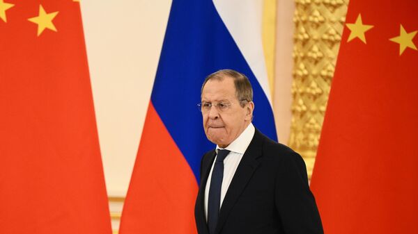 Rusiyanın xarici işlər naziri Sergey Lavrov, arxiv - Sputnik Azərbaycan