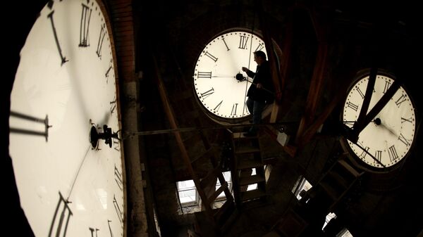 Часы, фото из архива - Sputnik Азербайджан