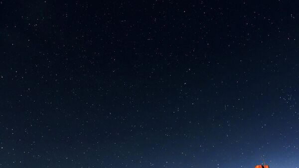 Звезды на небе, фото из архива - Sputnik Азербайджан