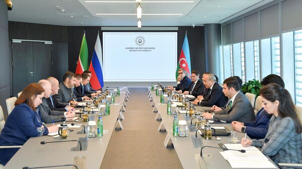 Tatarıstanla iqtisadi əlaqələrin inkişaf perspektivləri müzakirə edilib
 - Sputnik Азербайджан