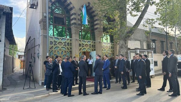 В Гяндже открылось Почетное консульство Узбекистана - Sputnik Азербайджан