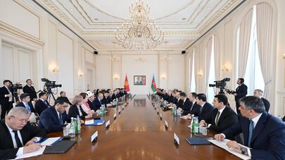 Второе заседание Межгосударственного совета Азербайджана и Кыргызстана