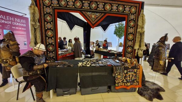 Дни культуры Кыргызстана открылись в Баку - Sputnik Азербайджан