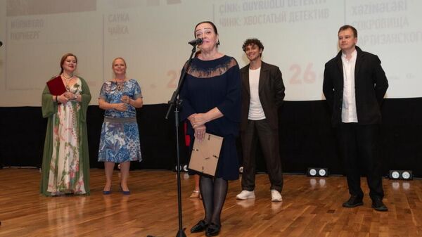 В киноцентре «Низами» состоялось закрытие Дней российского кино в Азербайджане - Sputnik Азербайджан