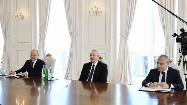 Prezident İlham Əliyev Səudiyyə Ərəbistanının energetika nazirini qəbul edib - Sputnik Azərbaycan