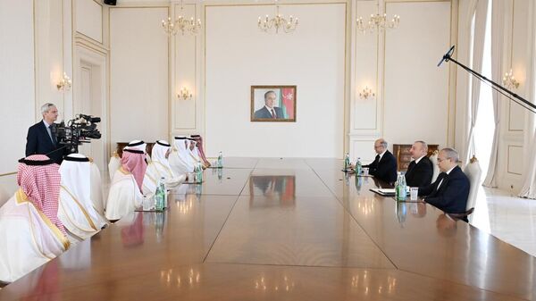Азербайджан и Саудовская Аравия наращивают сотрудничество в различных направлениях