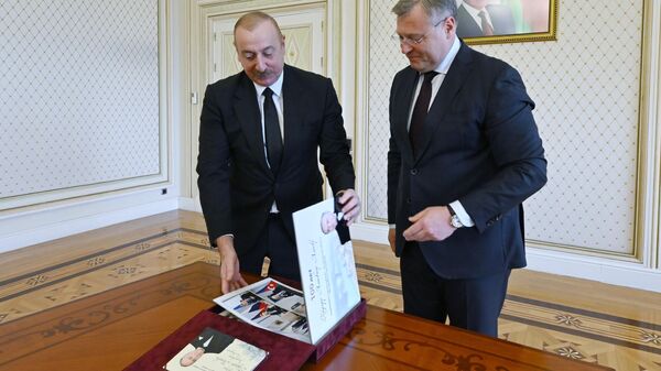 Губернатор: партнерство Астраханской области и Азербайджана становится все прочнее