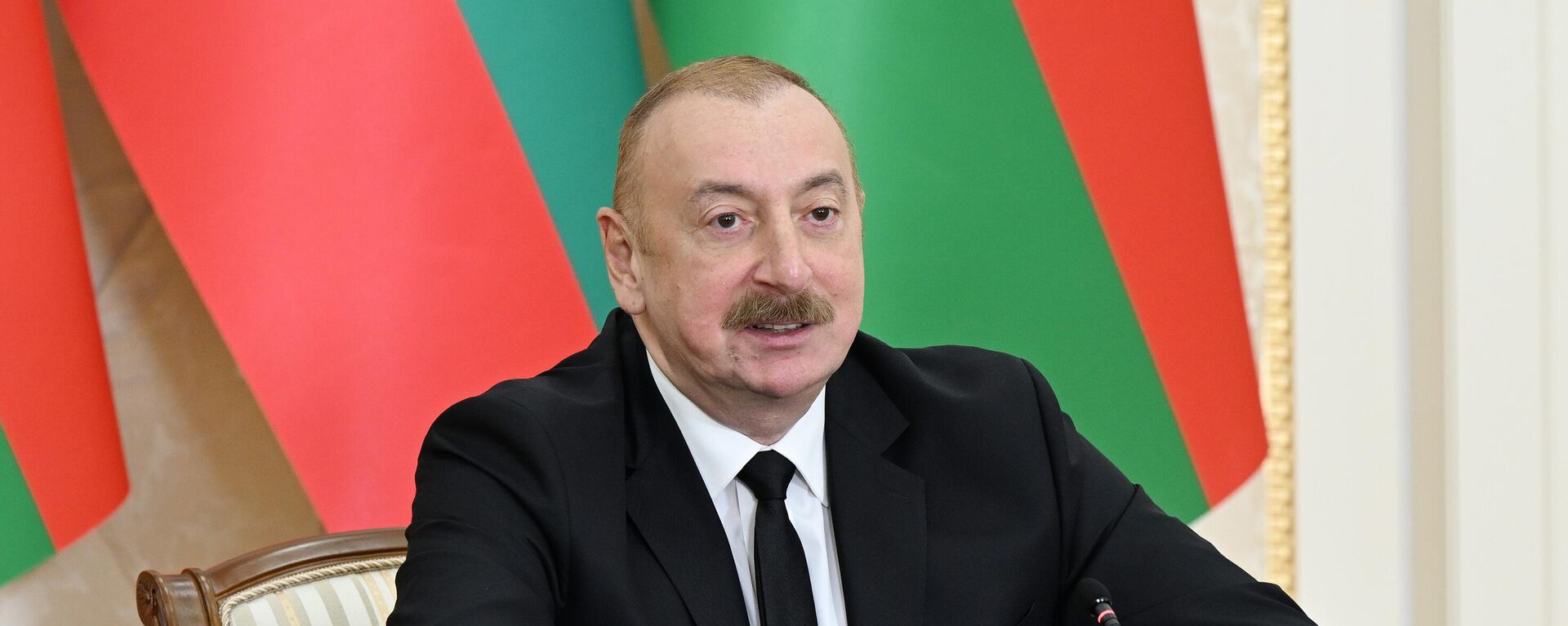 Президент Ильхам Алиев и Президент Румен Радев выступили с заявлениями для прессы - Sputnik Азербайджан, 1920, 30.05.2024