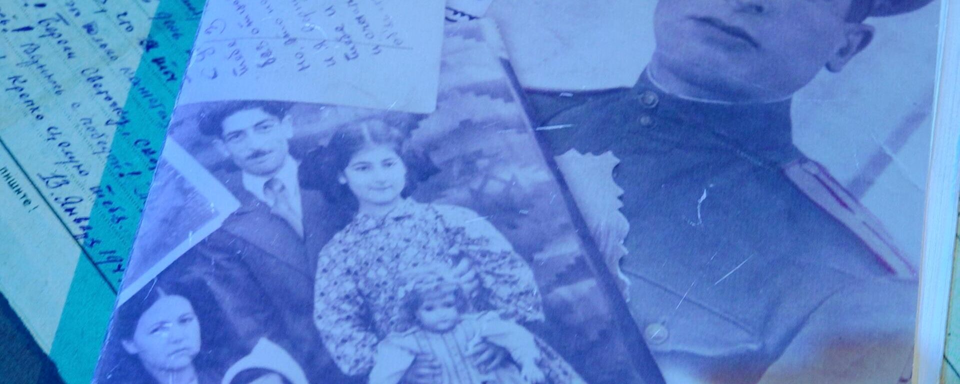 İkinci Dünya Müharibəsi veteranının qızının hekayəsi - Sputnik Azərbaycan, 1920, 09.05.2024
