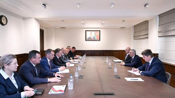 Азербайджан и Беларусь расширяют сотрудничество в различных направлениях