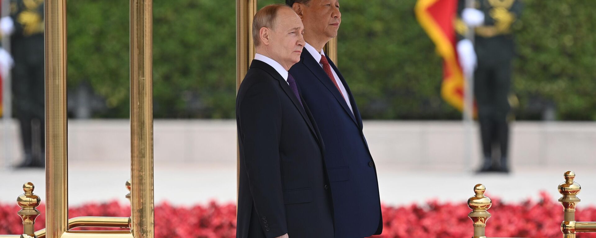 Президент Владимир Путин прибыл в Китай с официальным визитом - Sputnik Азербайджан, 1920, 16.05.2024