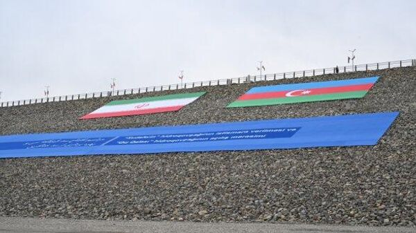 Граница Ирана и Азербайджана - Sputnik Азербайджан