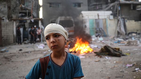 ВОЗ предупреждает о катастрофе в Газе: 8 тыс. детей страдают от недоедания