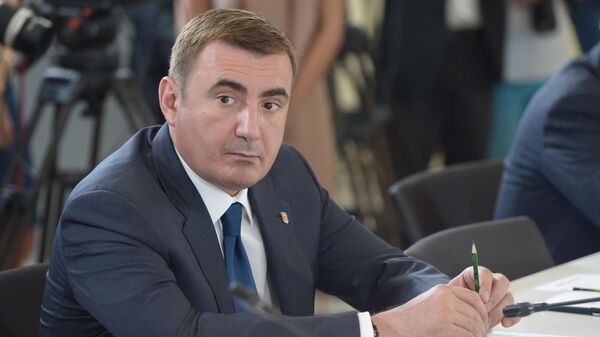 Помощник президента Алексей Дюмин - Sputnik Азербайджан