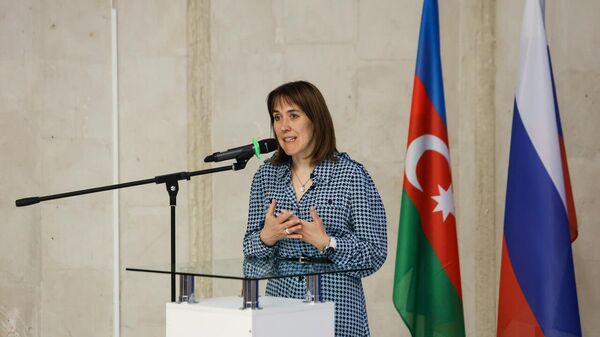 Четвертый форум молодежных инициатив России и Азербайджана в Ставрополе - Sputnik Азербайджан