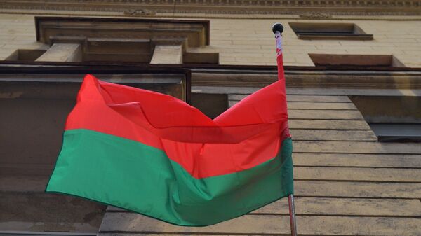Belarus bayrağı, arxiv - Sputnik Азербайджан