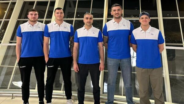 Баскетболисты сборной Азербайджана - Sputnik Азербайджан