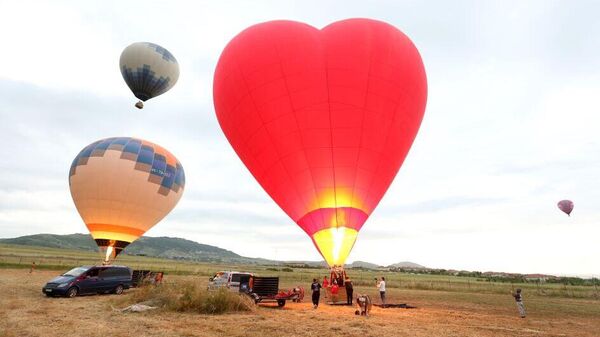 Фестиваль воздушных шаров (Balloon Festival) в Шамахы - Sputnik Азербайджан