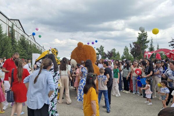 Фестиваль воздушных шаров (Balloon Festival) в Шамахы - Sputnik Азербайджан