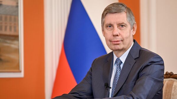 Посол России в Азербайджане Михаил Евдокимов - Sputnik Азербайджан