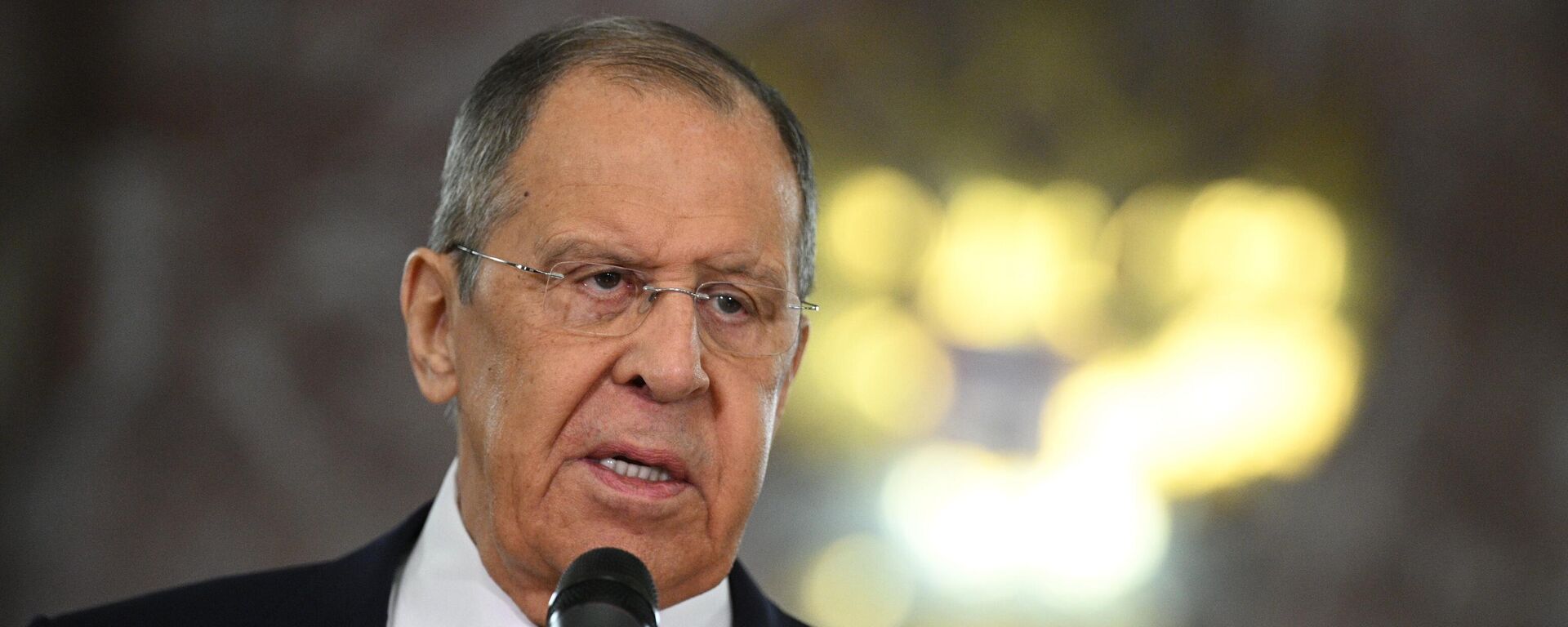 Rusiyanın xarici işlər naziri Sergey Lavrov  - Sputnik Азербайджан, 1920, 19.08.2024