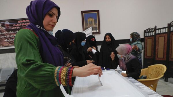 Выборы в Иране, фото из архива - Sputnik Азербайджан