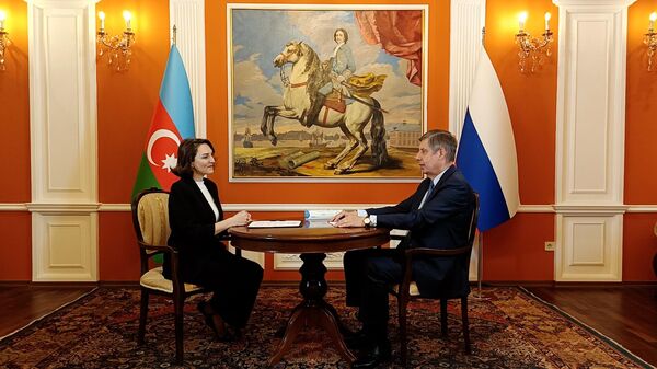 Удивительно, но мы попали в Шуше в пробку – посол России в Азербайджане - Sputnik Азербайджан
